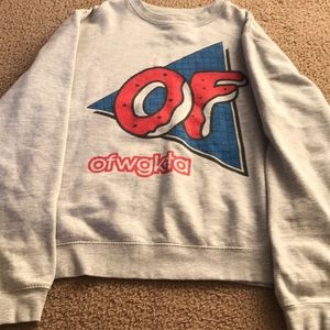 Men’s Small Grey Odd Future Sweatshirt